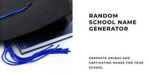 Random School Name Generator Online