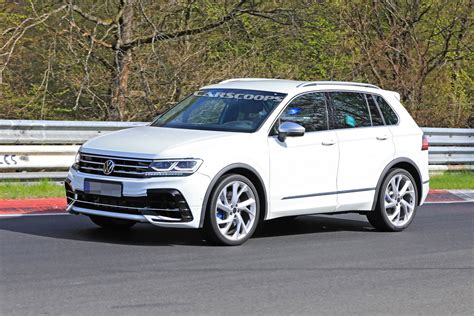 2021 Volkswagen Tiguan R Flexes Its Muscles On The Nürburgring | Carscoops