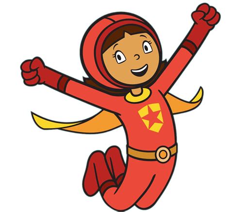 WordGirl Jumping Up transparent PNG - StickPNG