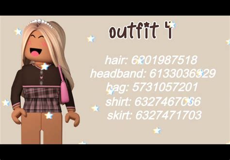 Pin by Emily Broshears Tucker on Roblox clothes ideas (code) | Outfits aesthetic, Soft aesthetic ...