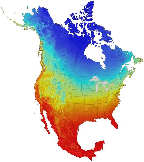ClimateNA - Current, historical and projected climate data for North America