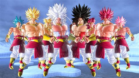 Broly (36 Transformations) by Dandrich on DeviantArt