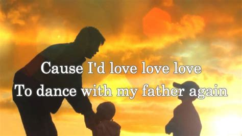 Dance With my Father Karaoke - YouTube