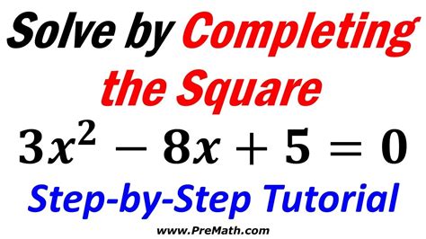 How To Solve A Quadratic Equation Steps - Tessshebaylo