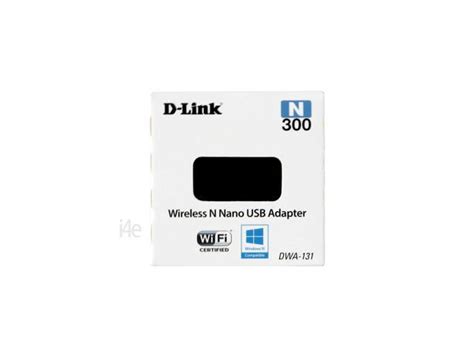 D-LINK DWA-131 Wireless N 300 Mbps Nano USB Adapter Windows 10 Ready - Newegg.com