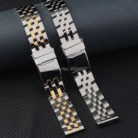 Stainless Steel Watchband for Watch Band for Breitling Strap ...