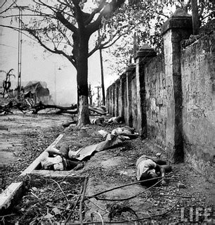 Bodies of Filipino civilians killed during the battle of M… | Flickr