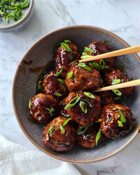 Delicious Asian Pork Meatballs: A Flavorful Delight