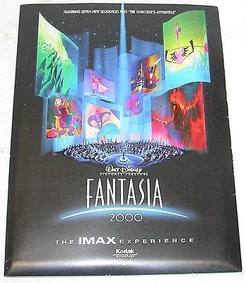 Walt Disney Fantasia 2000 IMAX Theatrical Film Release Official Press ...