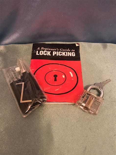 Lock picking set | Etsy