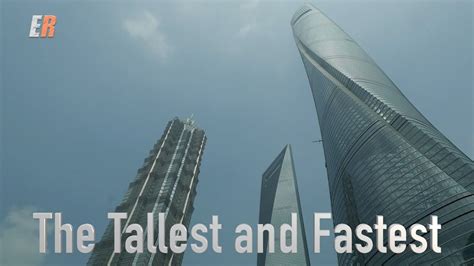 Riding the World's Fastest Elevator - Shanghai Tower - YouTube