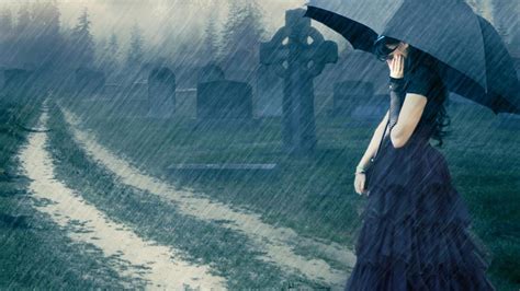 Sad Girl in Rain Wallpapers - Top Free Sad Girl in Rain Backgrounds - WallpaperAccess