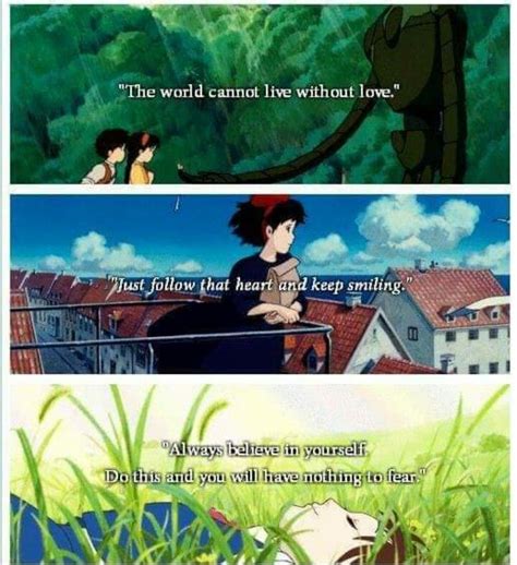 Studio Ghibli quote 1 | Studio ghibli quotes, Studio ghibli, Studio ghibli movies