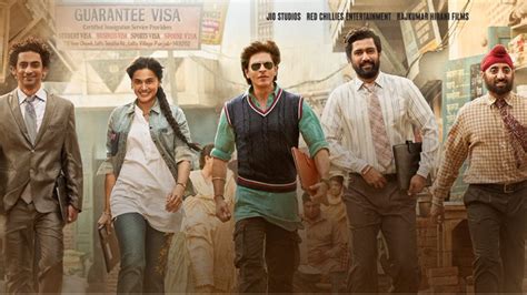 Dunki box office collection Day 6: Shah Rukh Khan-starrer comes close ...