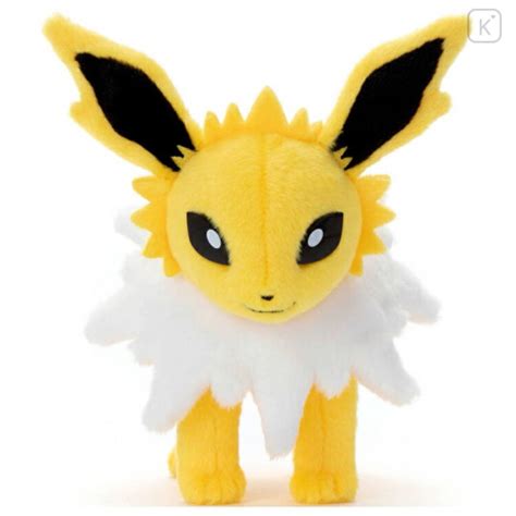 Japan Pokemon Plush Toy - Eevee Evolution / Jolteon | Kawaii Limited