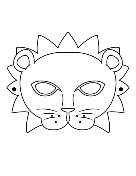 Animal Mask Template - Animal Templates | Free & Premium Templates