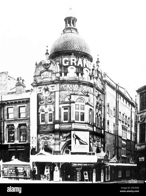 The Grand Theatre, Blackpool in the 1930s Stock Photo - Alamy