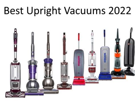 Best Upright Vacuum - 2022