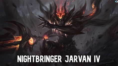 Nightbringer Jarvan IV Skin: Splash Art, Price & Release Date - GameRiv