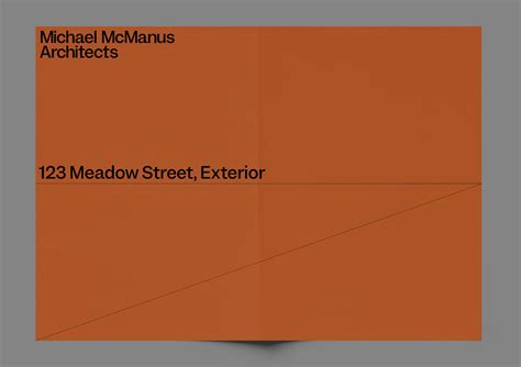 Michael McManus Architects on Behance