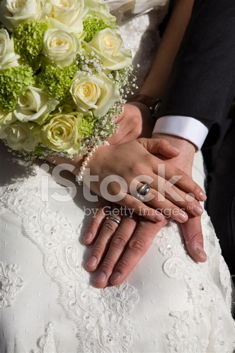 Bride And Groom With Wedding Rings Stock Photo | Royalty-Free | FreeImages