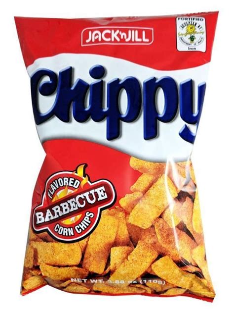 Jack n' Jill Chippy BBQ Flavor 3.88oz | Chippy, Flavors, Jack and jill