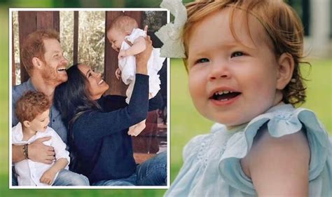 Meghan Markle and Prince Harry share new pic of Lilibet just days after ...