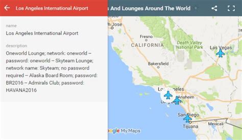 WiFi Passwords from Airports Around the World in One Map - Hongkiat