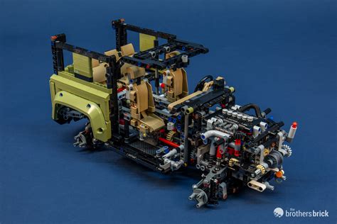 LEGO Technic 42110 Land Rover Defender Review-16 - The Brothers Brick | The Brothers Brick