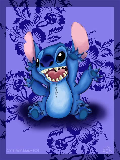 Stitch Disney Wallpapers on WallpaperDog