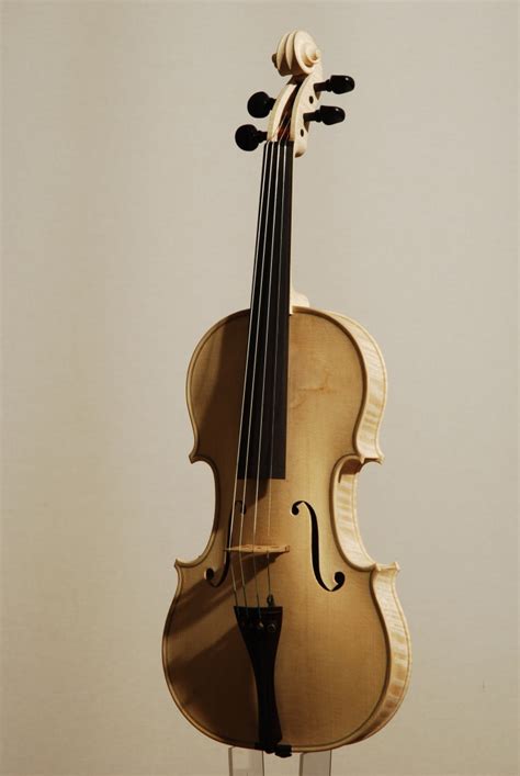 Violin – Stradivari model – year 2013 – Luca Baratto Liutaio