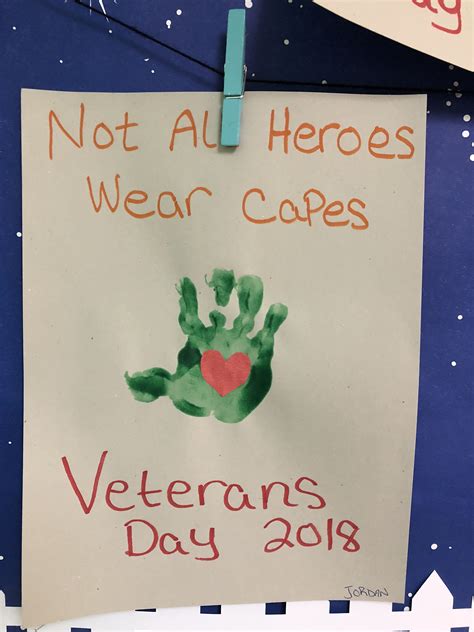 veterans day art ideas - Eugenie Nieves