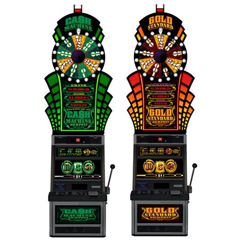 Cash Machine Jackpots® & Gold Standard Jackpots® - Everi