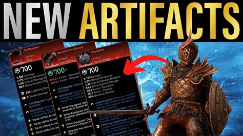 NEW WORLD: SEASON 4 ARTIFACTS! - YouTube