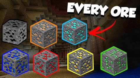 Where To Find Ore In Minecraft 1.18 Caves And Cliffs Update?