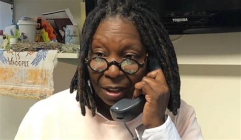 No Eyebrows? Whoopi Goldberg Reveals Interesting Reason For Always ...