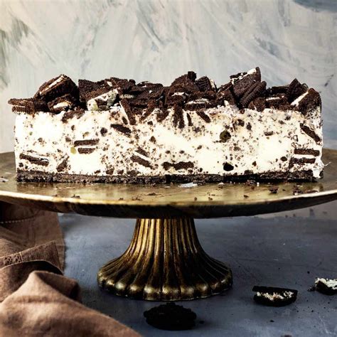 Oreo Ice Cream Cake | Foodtasia