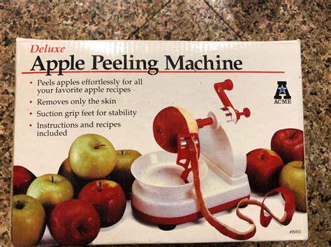 ACME Apple Peeling Machine Review - Selective Elective