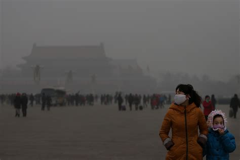 Beijing Air Pollution Hits Hazardous Levels | Financial Tribune