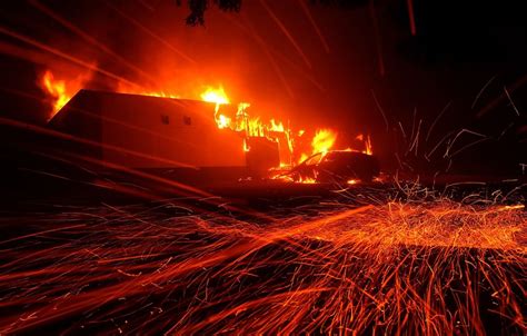 Camp Fire Destroys Paradise, California: Photos - The Atlantic