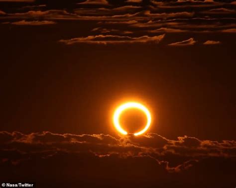 Stunning 'ring of fire' solar eclipse of 2023 will be visible in the US for the first time in 11 ...