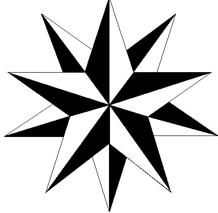 Five Point Star Tattoo Designs - ClipArt Best