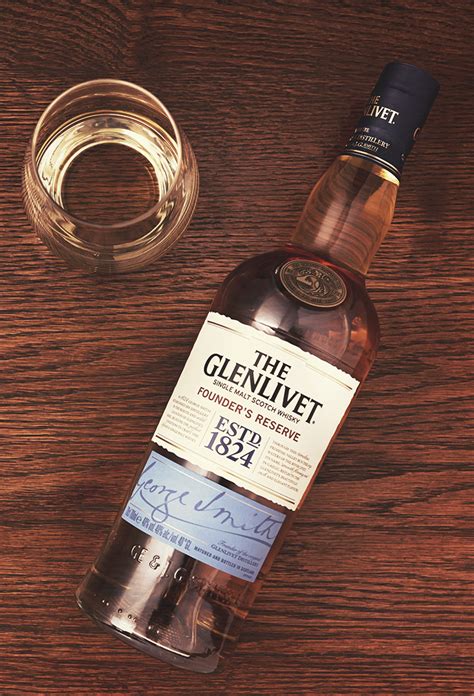 Glenlivet Founder's Reserve - The Whisky Shop - San Francisco