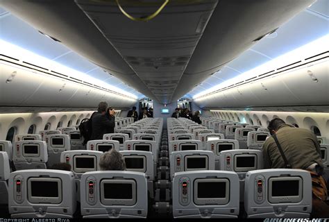 Boeing 787 Ana Interior