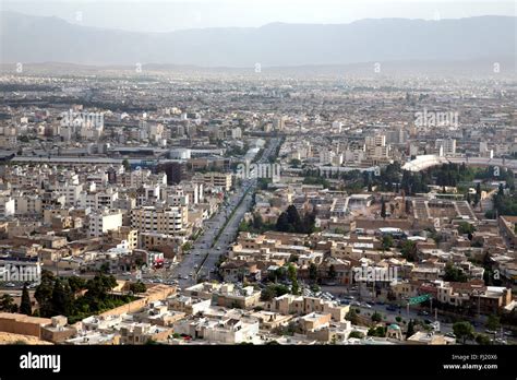 Panorama on Shiraz Chiraz city, Iran Stock Photo - Alamy