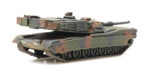 US M1A2 Abrams camo train load - Artitecshop