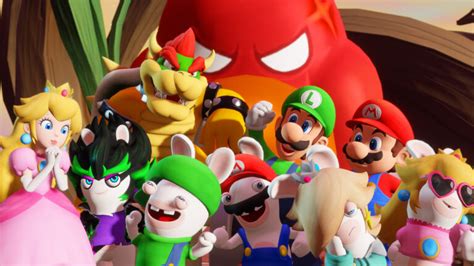 Mario + Rabbids Sparks of Hope ‘Wiggler Boss Fight’ gameplay, post-launch DLC includes new hero ...