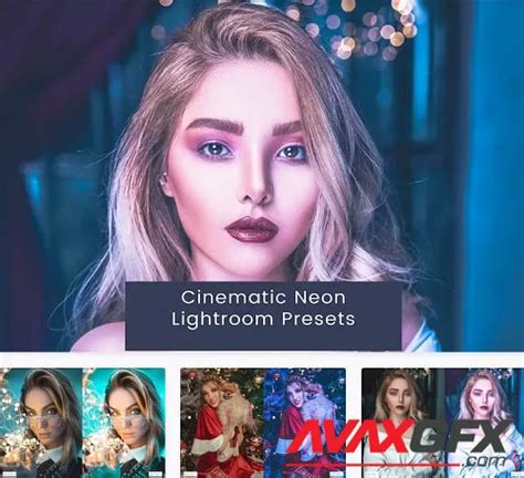 Cinematic Neon Lightroom Presets - UN9BU3V » AVAXGFX