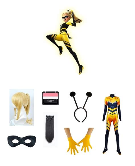 Queen Bee (Miraculous Ladybug) Costume For Cosplay, 45% OFF