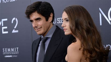 Is David Copperfield Married?